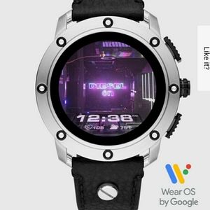 Diesel Touchscreen Smartwatch